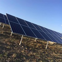 Солнечная насосная система переменного тока